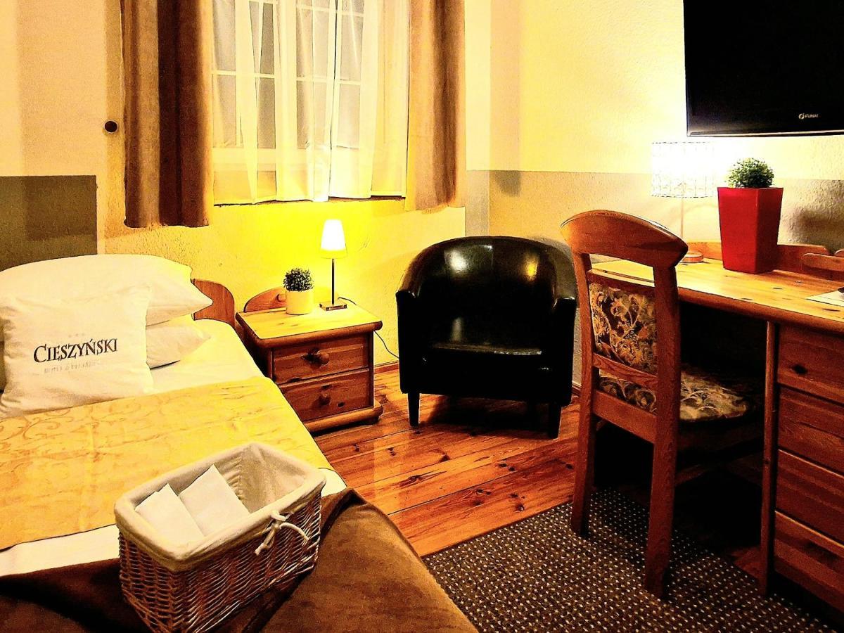 Cieszynski Boutique Hotel & Spa Stare Miasto Cieszyn Cieszyn  Exteriör bild