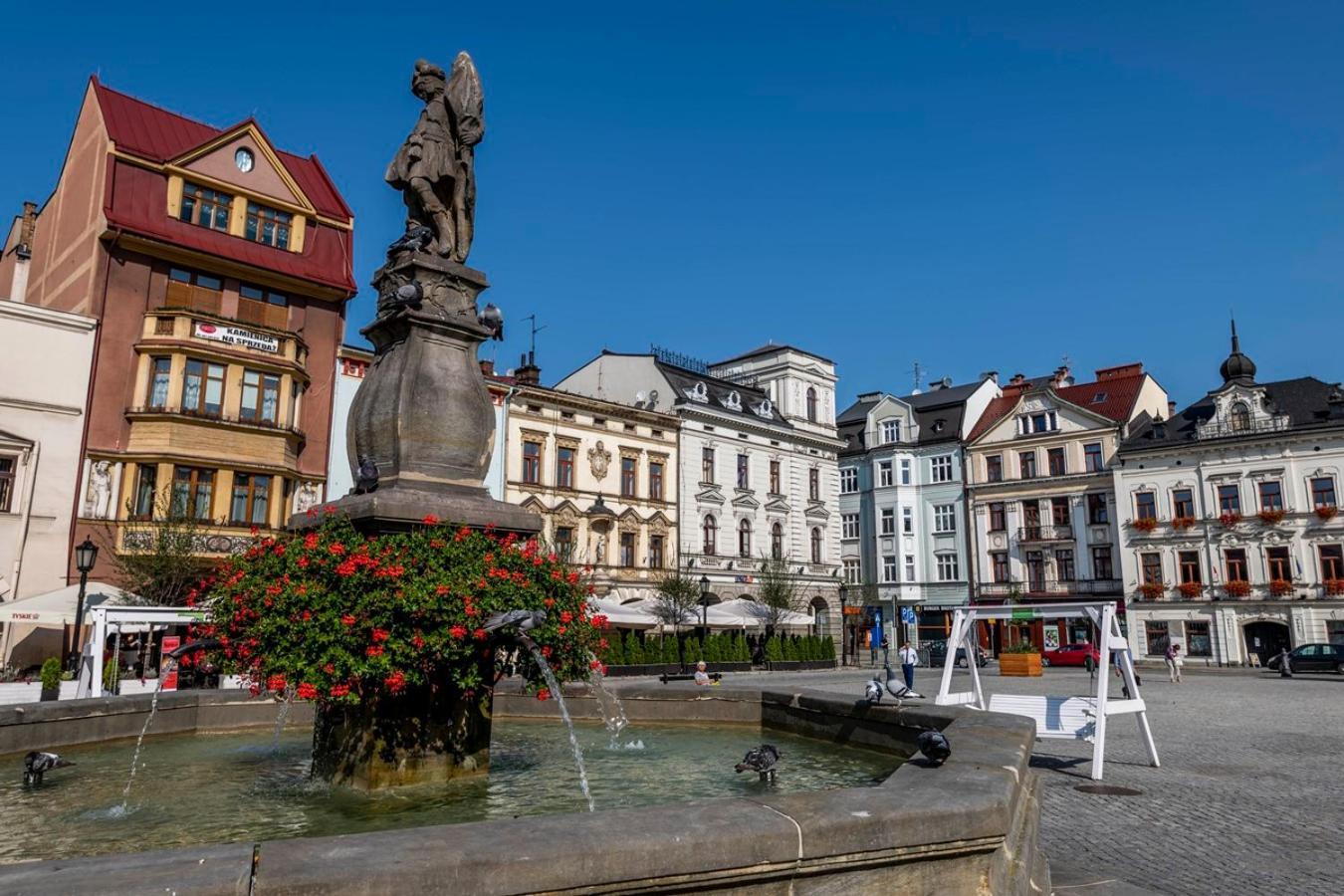 Cieszynski Boutique Hotel & Spa Stare Miasto Cieszyn Cieszyn  Exteriör bild