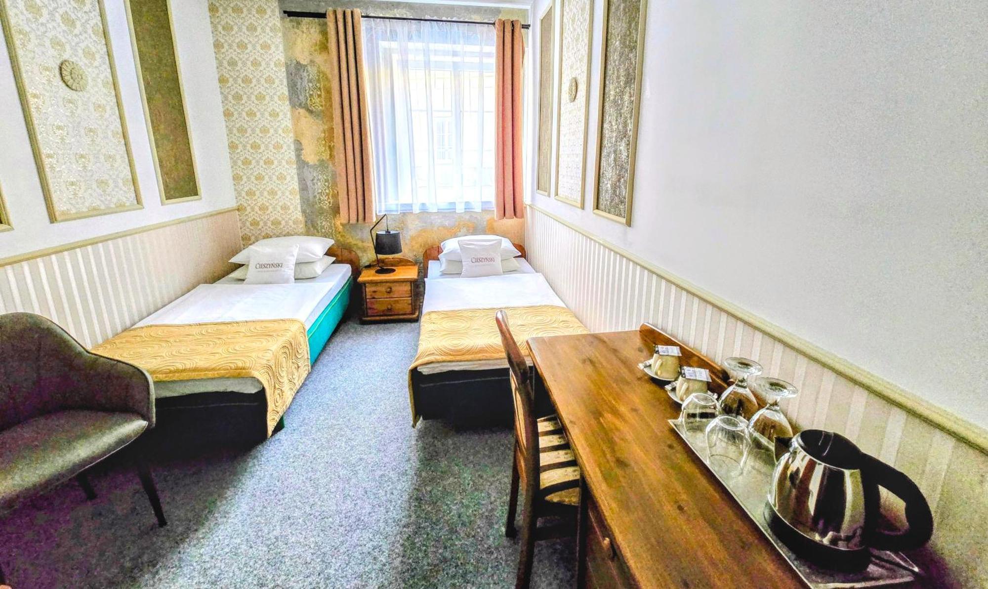Cieszynski Boutique Hotel & Spa Stare Miasto Cieszyn Cieszyn  Exteriör bild