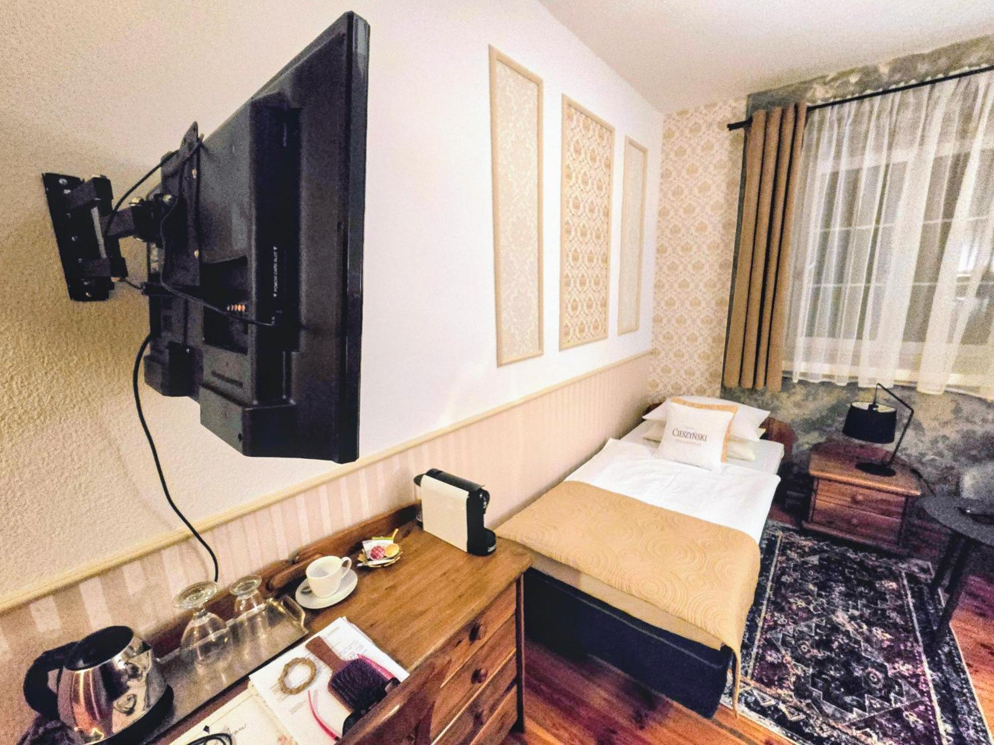 Cieszynski Boutique Hotel & Spa Stare Miasto Cieszyn Cieszyn  Exteriör bild
