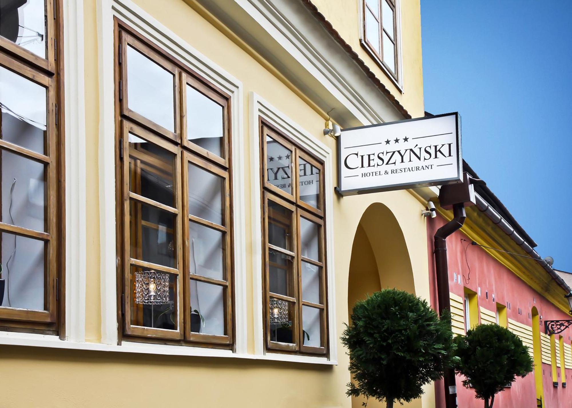 Cieszynski Boutique Hotel & Spa Stare Miasto Cieszyn Cieszyn  Exteriör bild