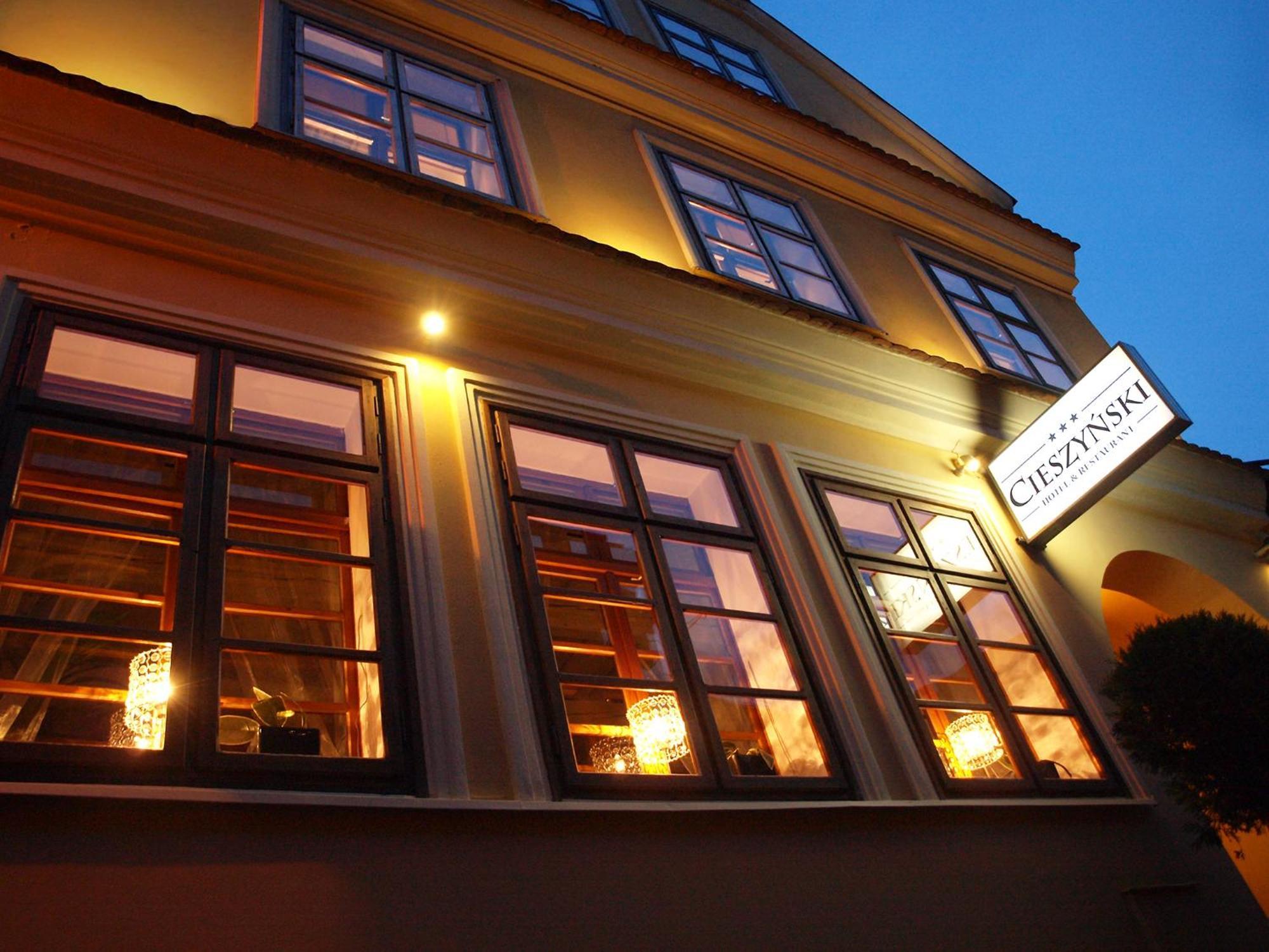 Cieszynski Boutique Hotel & Spa Stare Miasto Cieszyn Cieszyn  Exteriör bild