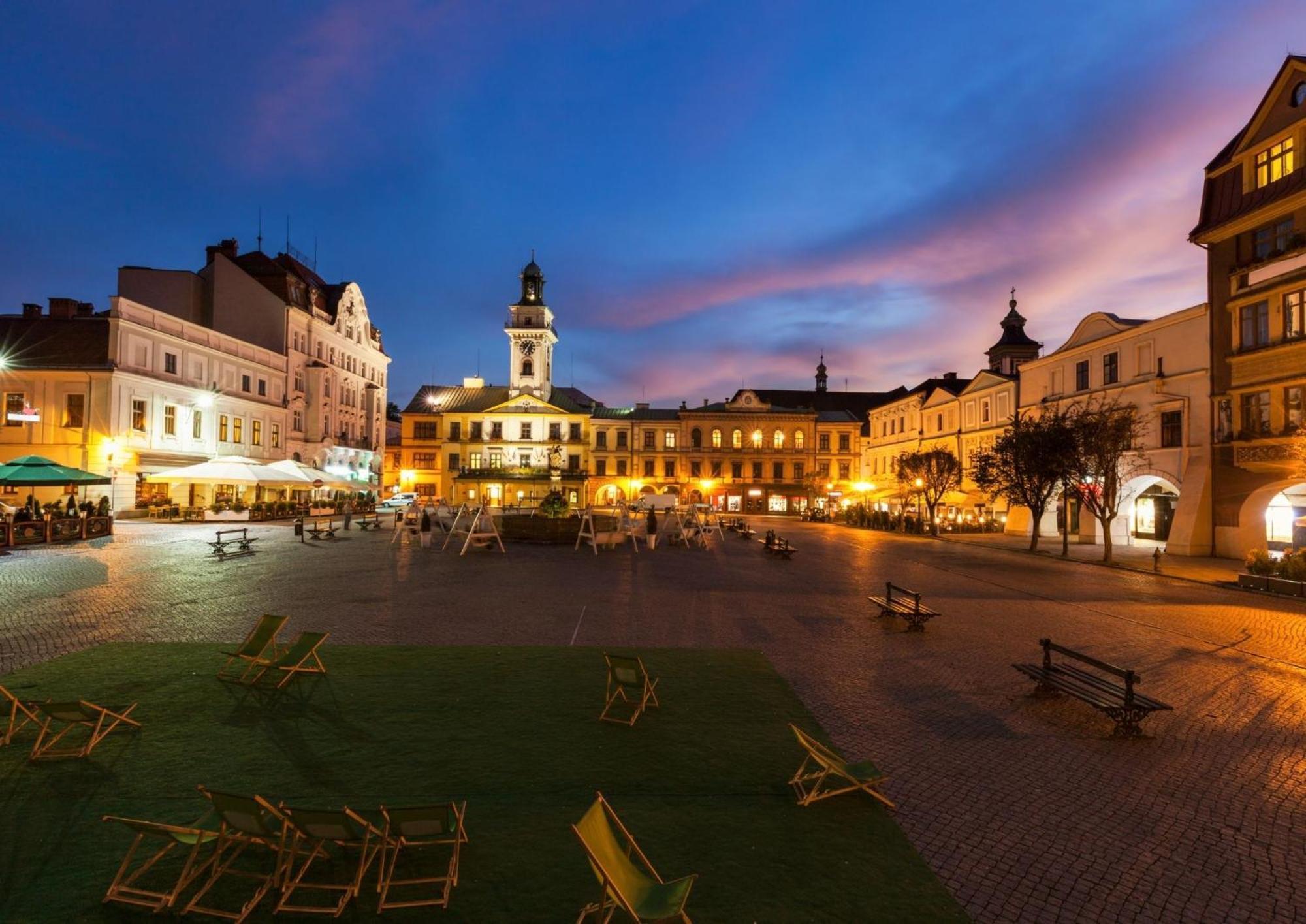 Cieszynski Boutique Hotel & Spa Stare Miasto Cieszyn Cieszyn  Exteriör bild